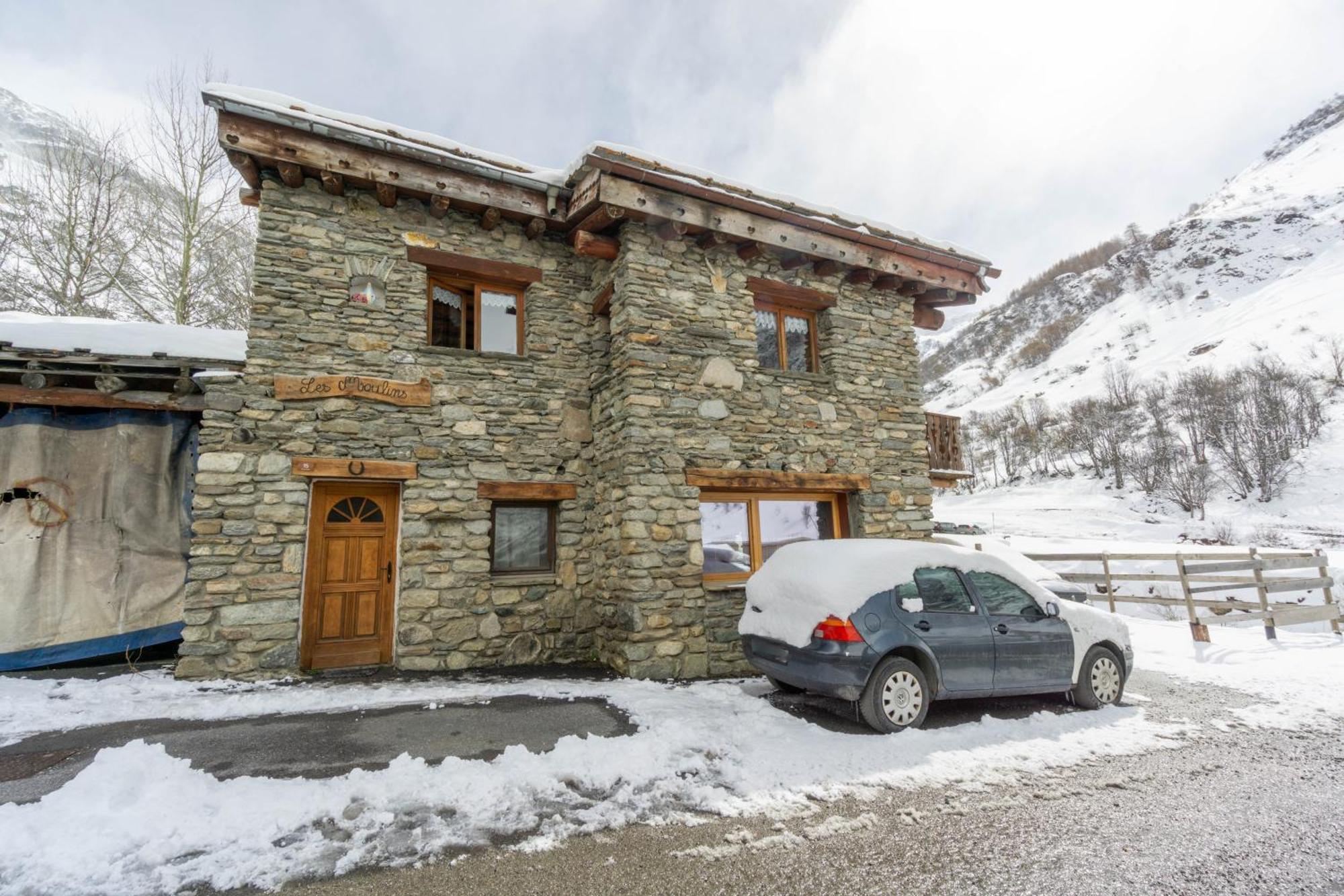 Chalet Les Moulins Bonneval-sur-Arc Exterior foto